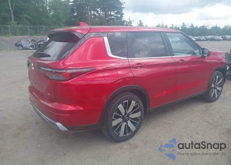 2025 Mitsubishi Outlander Se 2.5 S-Awc from USA, damaged, VIN JA4J4VA85SZ022921